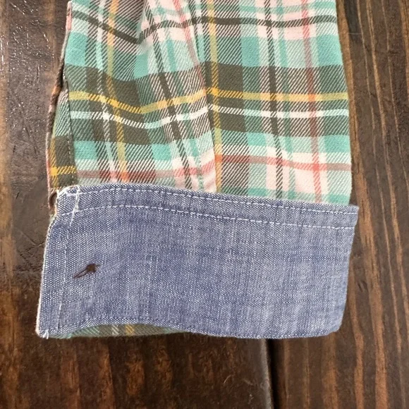 L.L Bean flannel shirt XS - Picture 5 of 9